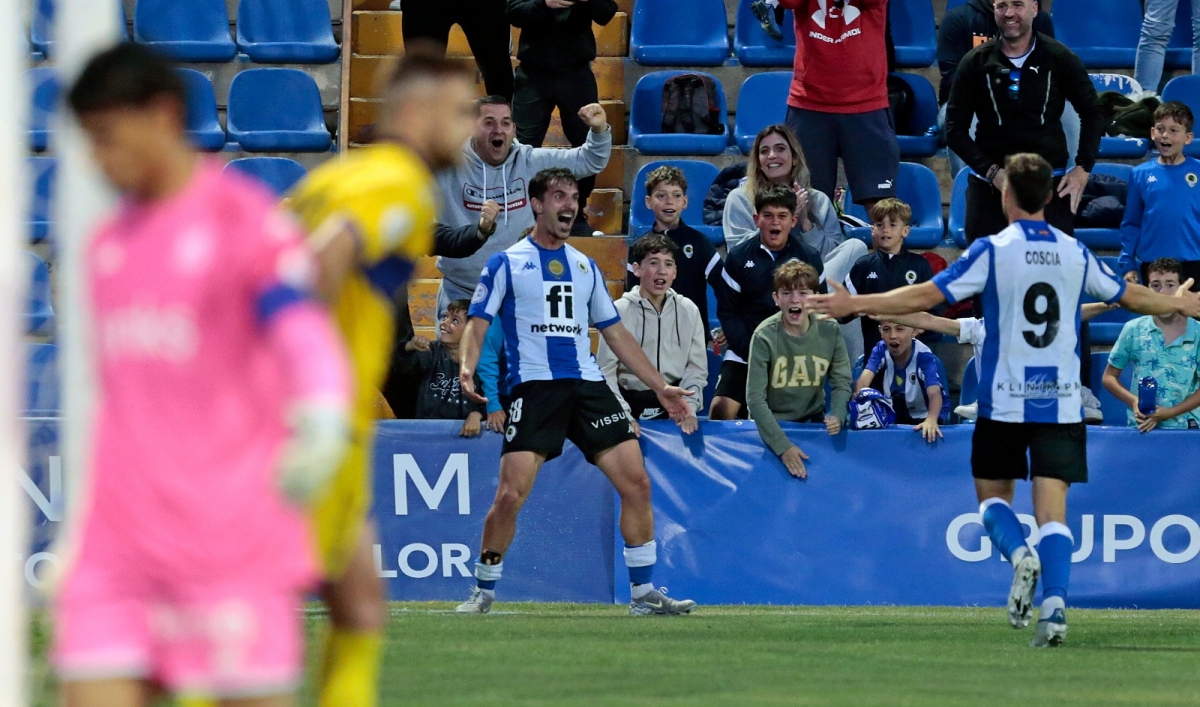 El Hércules apurará sus opciones de jugar el 'play-off' con tres partidos en su estadio en mayo