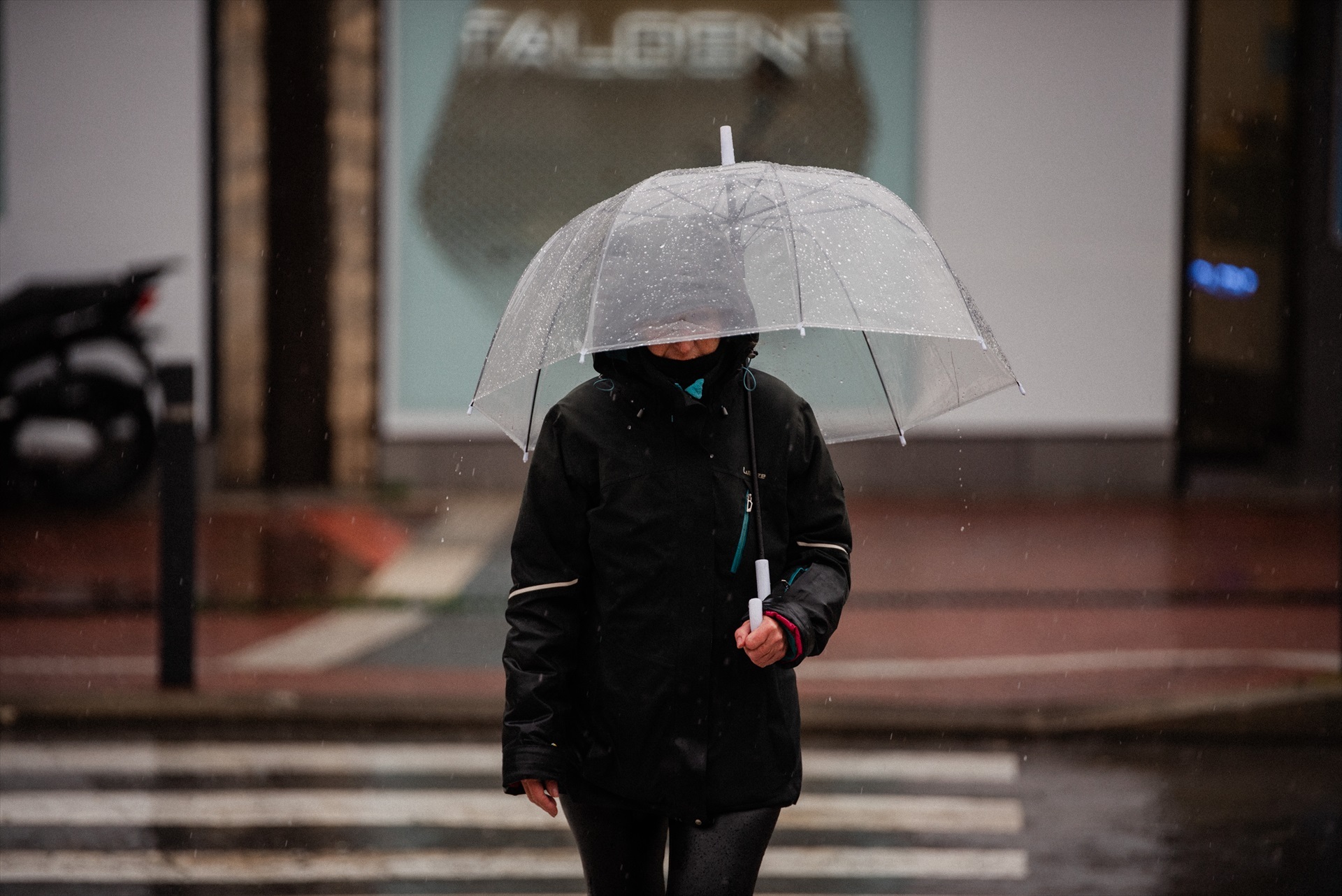 Aemet decreta el nivel amarillo en la Comunitat hasta el martes por lluvias y granizo