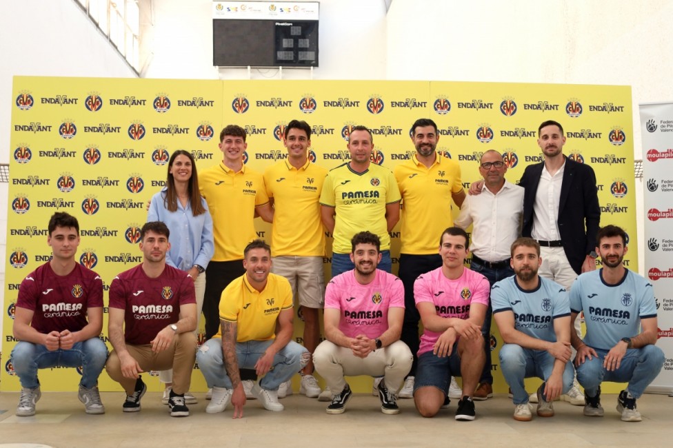 Imatge de la presentació del Trofeu - 