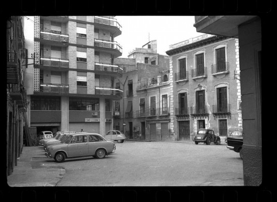 Un paseo en imágenes por la Murcia poco reconocible de finales de los sesenta de la mano del AGRM