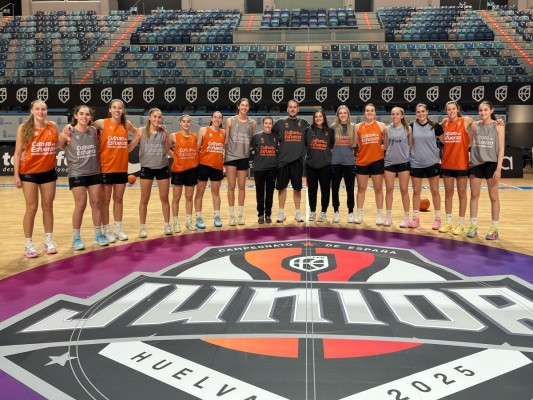  Los juniors de Valencia Basket ponen punto final a su participación en el Campeonato de España