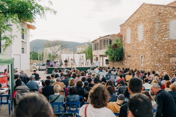 Xalar a l'Alt Maestrat, un proyecto pionero de mediación, participación juvenil y artes escénicas