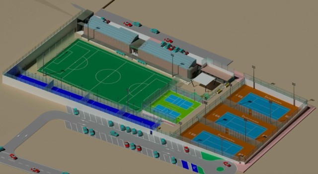 La Ciudad del Tenis de Alcaraz será una realidad la próxima primavera: arrancan las obras este verano