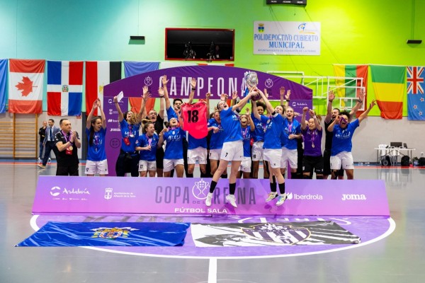Futsi, Burela y Móstoles llegan a Cartagena acaparando 17 de los 30 títulos de Copa de la Reina
