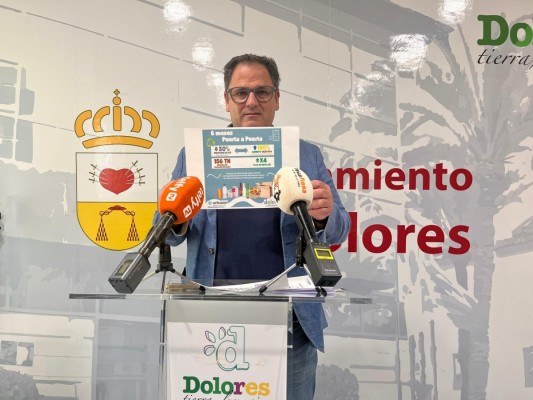 Condenan a Joaquín Hernández, alcalde de Dolores (PSOE), por un delito de lesiones leves