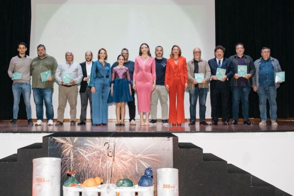 La mascletà de Pirotecnia Fuegos Artificiales del Mediterráneo se alza con el primer premio en Castelló