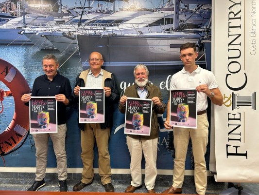  La V edición de la Feria del Vino Marina Denia llegará al Puerto Deportivo y Turístico el 23 y 24 de mayo