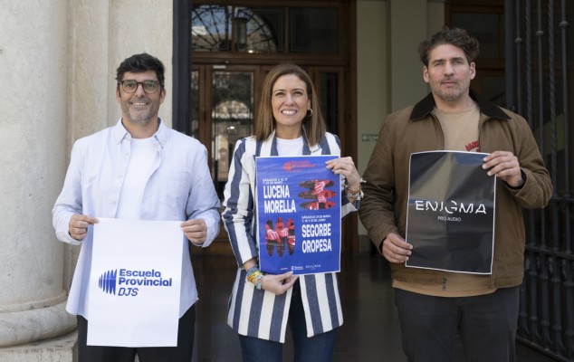 La Diputación acerca la cultura musical a los castellonenses a través de la Escuela Provincial de DJs