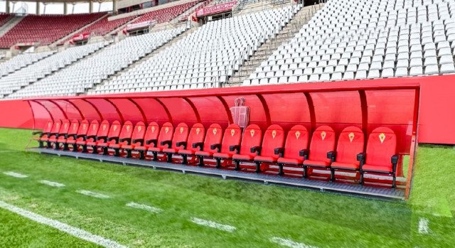 El Real Murcia realizará obras en el estadio Enrique Roca con su próxima recaudación en taquilla