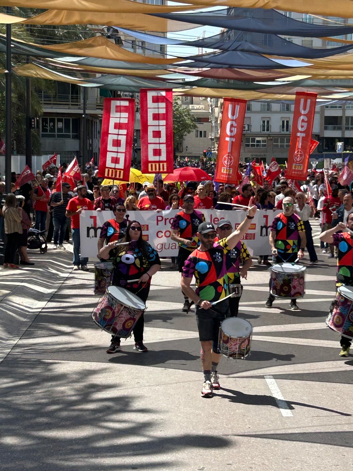 1 de Mayo en Elche. - Foto: PLAZA 1 de Mayo en Elche.