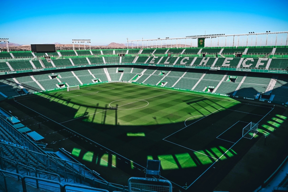 Estadio Martínez Valero. - Foto: PLAZA
