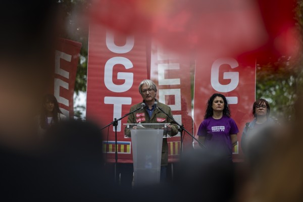 1 de mayo: Manifestación del Día del Trabajo 2025 en València