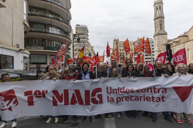 El Primero de Mayo reivindicará proteger los derechos conquistados 