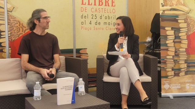 Jorge Moliner Ortiz, ganador del I Premi Ciutat de Castelló de Narrativa