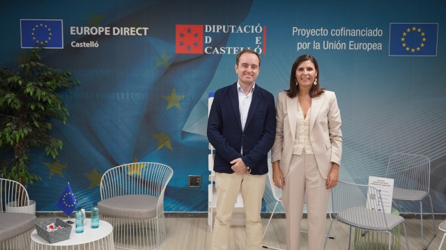 La Diputación destaca la importancia de los fondos Next Generation para vertebrar la provincia