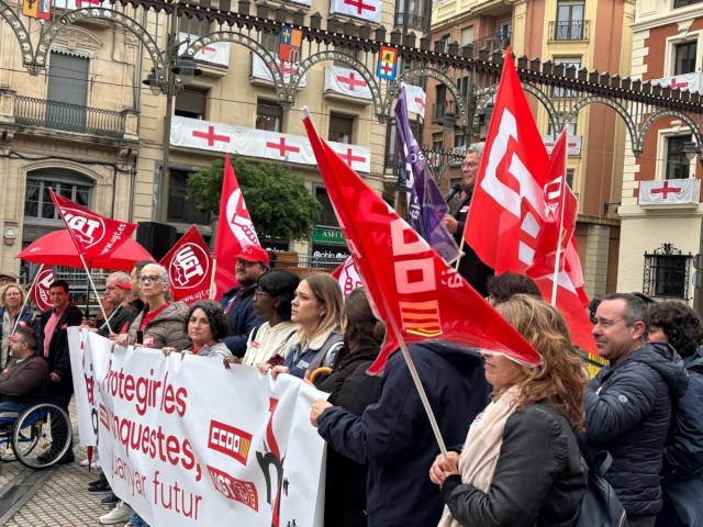 CCOO y UGT se lanzarán este 1º de mayo a las calles de toda España con el foco en los salarios y la vivienda