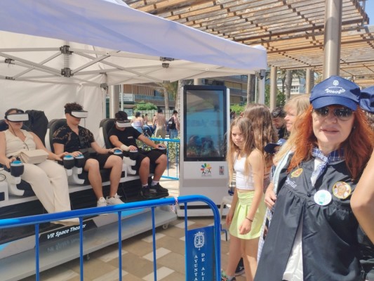 Alicante vive también la Santa Faz 0,0 con 11.000 jóvenes que participan en juegos y sorteos