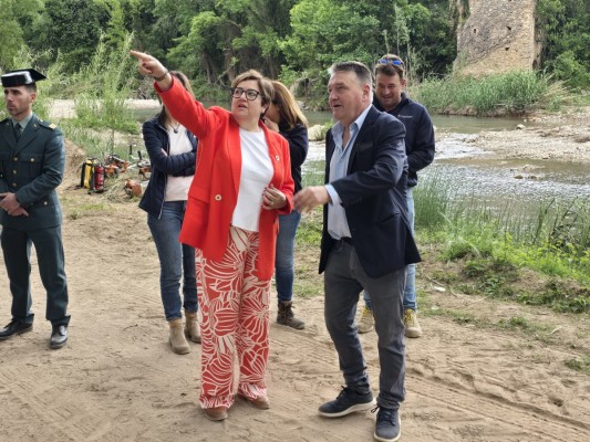 Las obras en Montanejos por la Dana afrontan su recta final: se espera que finalicen este mes