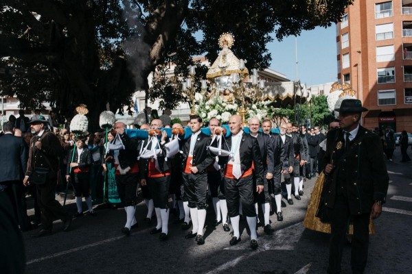 Castelló traslada a la Mare de Déu del Lledó a la Concatedral e inicia los actos conmemorativos