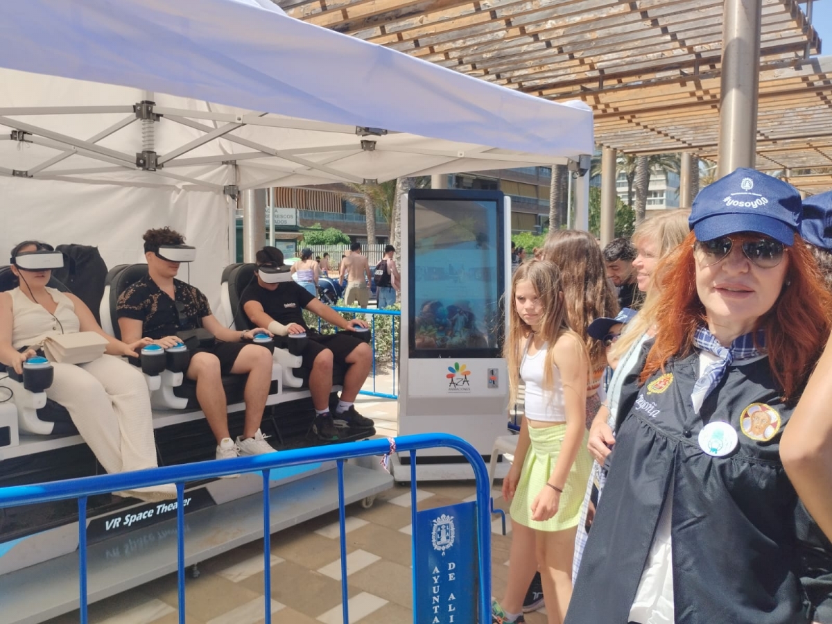 Un momento de la Santa Faz 0.0