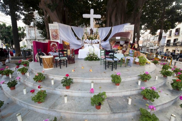 ¿Cuál es el origen de la celebración de las Cruces de Mayo?