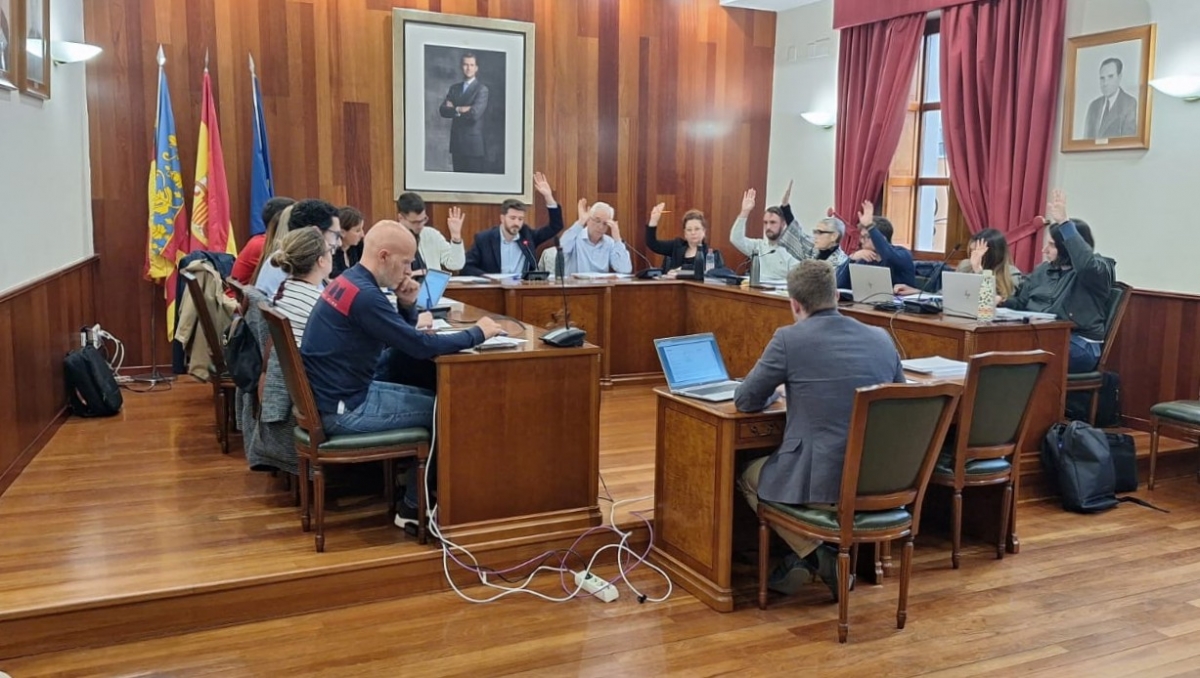 Cocentaina aprova el pressupost municipal per al 2025: ascendeix a 13,6 milions, un 7,83% més
