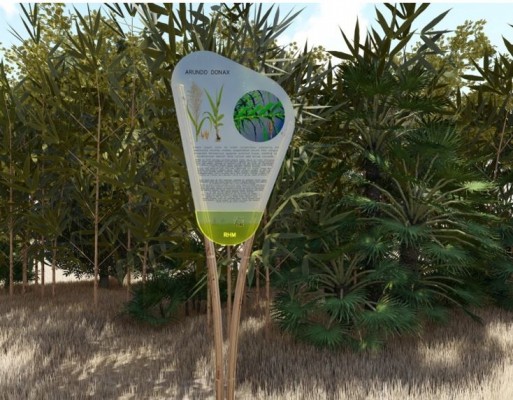 Así será la renovada ruta de la Aljufía de Murcia: una senda verde con zonas de descanso y carriles bici