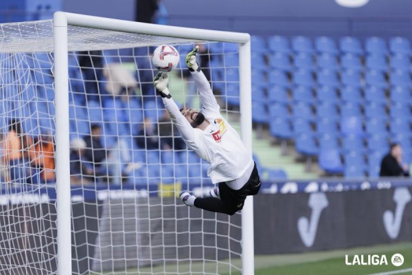 Las notas del Getafe CF 1-1 Valencia CF: Mamardashvili evita otro disgusto