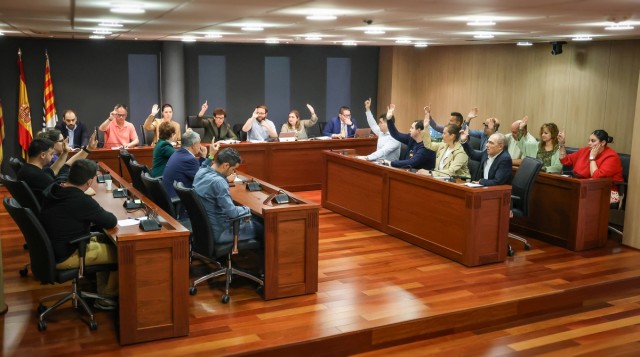 Onda se une en el pleno para aprobar el Plan municipal frente al riesgo de incendios forestales
