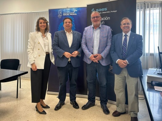 SAES se incorpora a la Fundación Isaac Peral para reforzar la innovación tecnológica en la industria regional