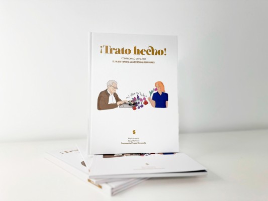 Savia presenta 'Trato hecho', un libro pionero sobre el buen trato a las personas mayores