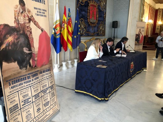 Alicante prevé superar los 12 millones de rédito con un cartel taurino ampliado en la Feria de Fogueres