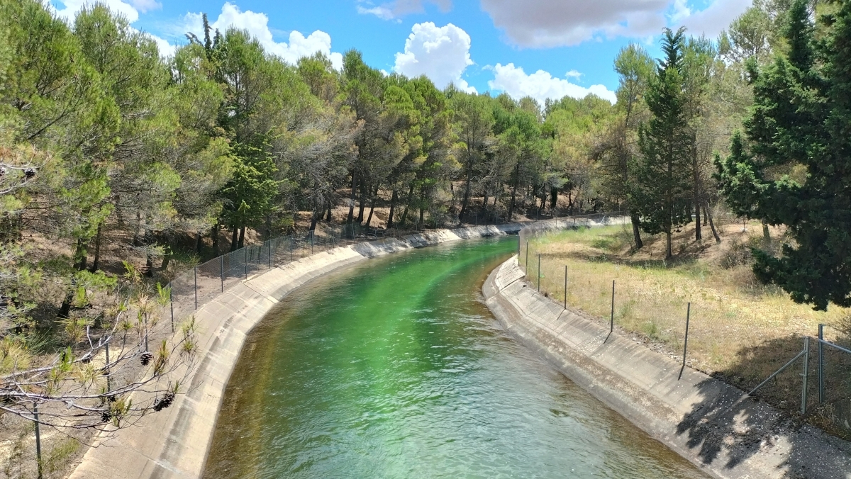 Trasvase Tajo-Segura. - Foto: Europa Press.