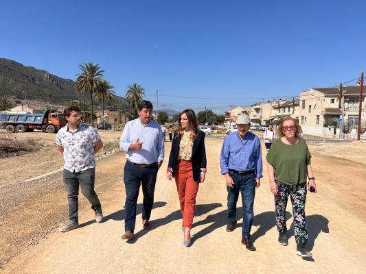 El vial de San José de la Vega en Murcia contará con un carril bici y zonas peatonales