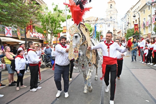 Los hoteles de la Región superan el 90% de ocupación en el puente de mayo gracias al empuje de los Caballos del Vino