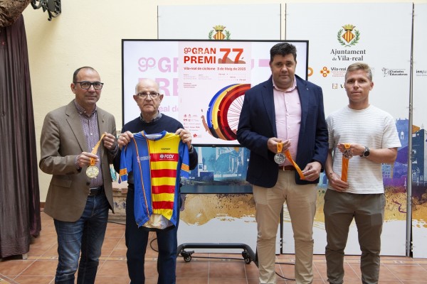 Cerca de 150 ciclistas: el Gran Premi Vila-real celebra su 77.ª edición como campeonato autonómico