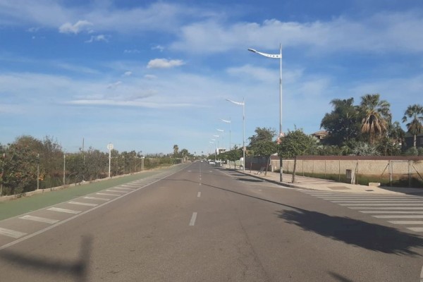 Burriana aprueba el proyecto de urbanización de dos tramos de la avenida Cañada Blanch por 1,4 millones