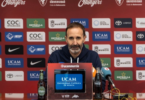 Sito Alonso, entrenador del UCAM CB: 