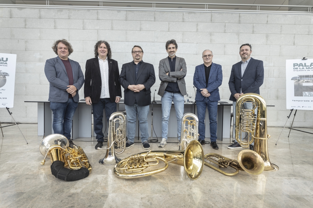 València será el epicentro mundial de la tuba y el bombardino con con conciertos y talleres en la ITEC 2025
