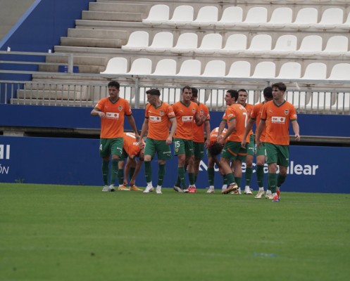 El Mestalla vence por la mínima con otro gol de Warren Madrigal