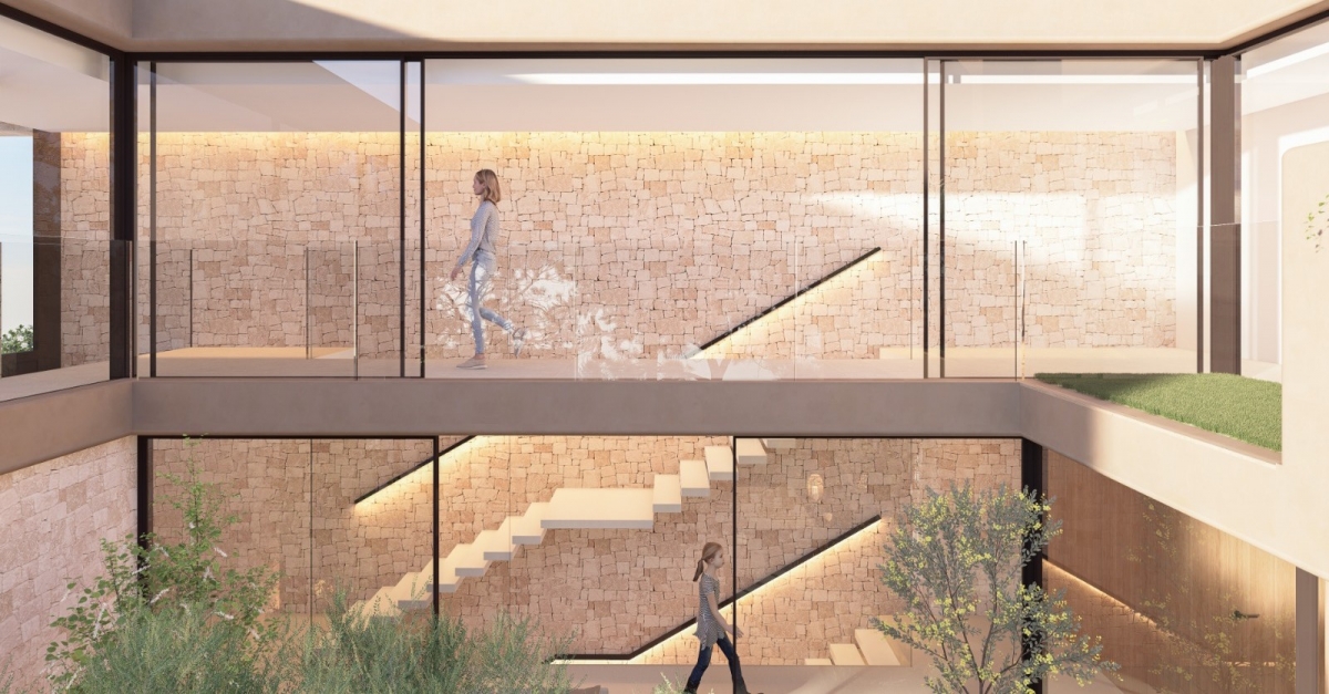 Proyecto de vivienda en Santiago de la Ribera - Autor: Llanes_Granados Arquitectos Proyecto de vivienda en Santiago de la Ribera