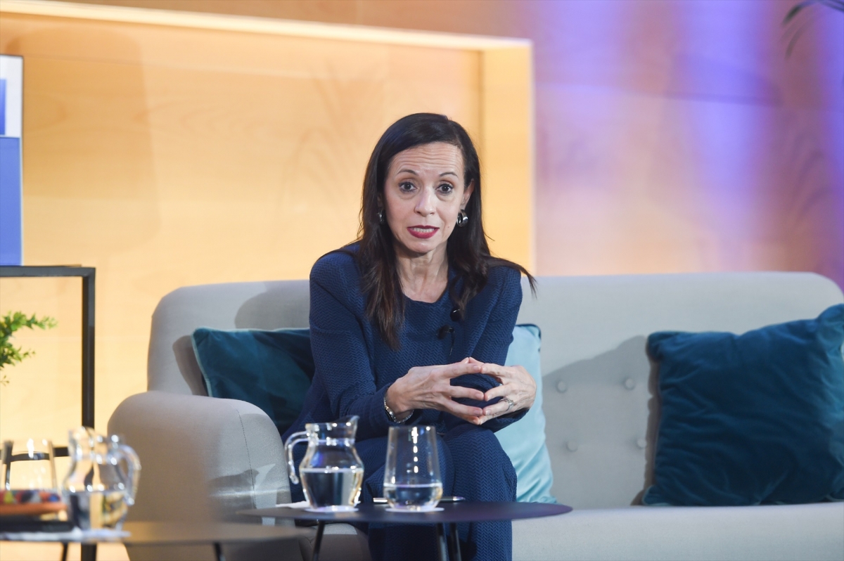 La presidenta de REE, Beatriz Corredor - Foto: GUSTAVO VALIENTE/EP La presidenta de REE, Beatriz Corredor