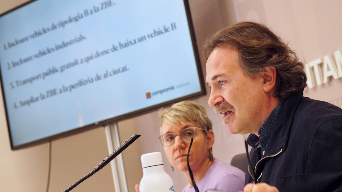 Compromís pide al gobierno municipal que 