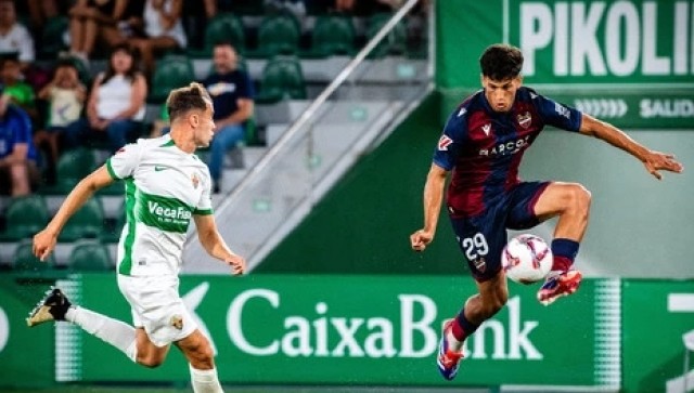El Levante pondrá el lunes a la venta las entradas para el partido en Elche 