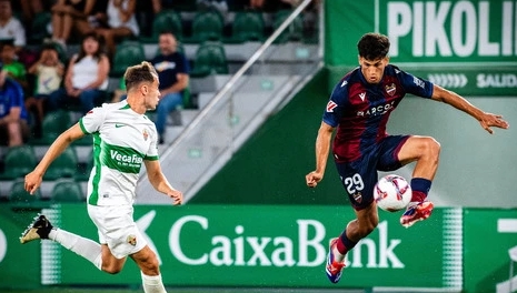El Levante pondrá el lunes a la venta las entradas para el partido en Elche 