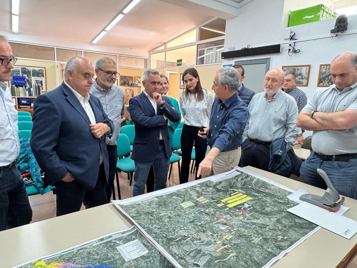 Agricultura invertirá 50 millones de euros en Callosa para garantizar el riego en 30 comunidades de regantes