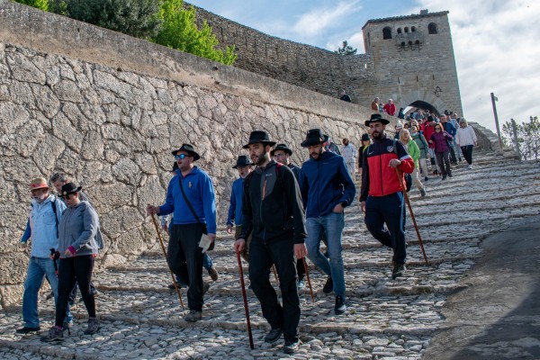 Rogativa 2025: Morella ya está preparada para una de las citas más tradicionales durante el 3 y 4 de mayo
