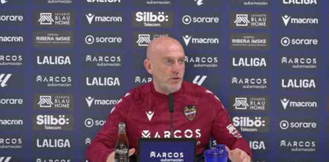 Calero: “El Tenerife viene a jugarse la vida; si no le tienes respeto, apañado vas”