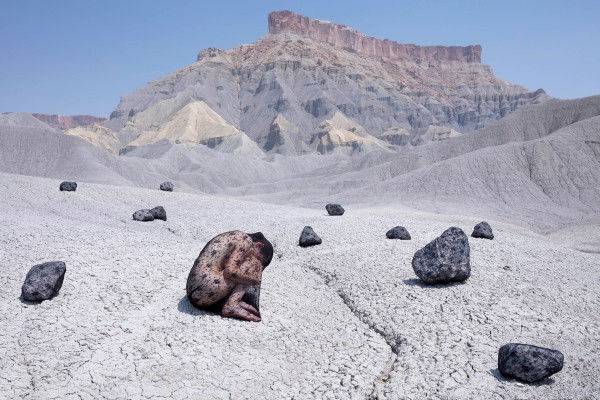 La artista que ha retratado los estados del alma en el desierto: Soledad Córdoba expone en Cartagena