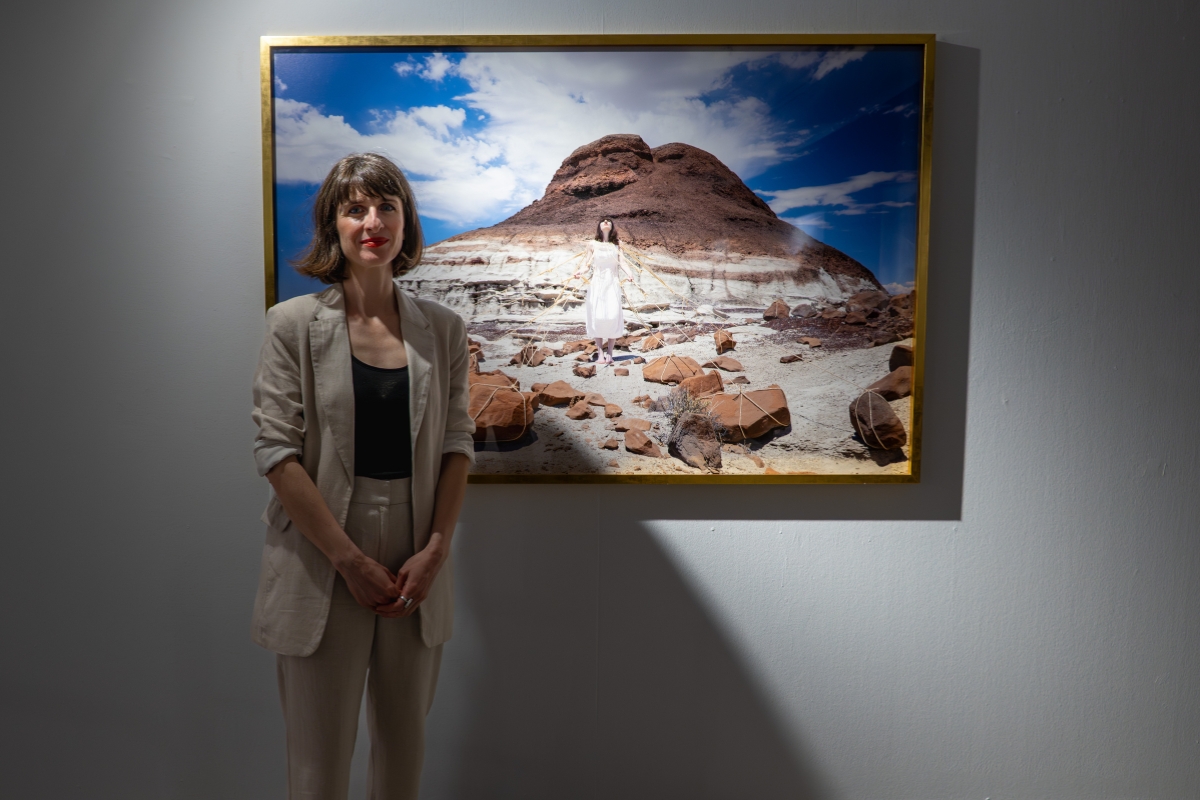 Exposición Trilogía del alma, de Soledad Cordoba - Foto: AYTO. CARTAGENA Exposición Trilogía del alma, de Soledad Cordoba